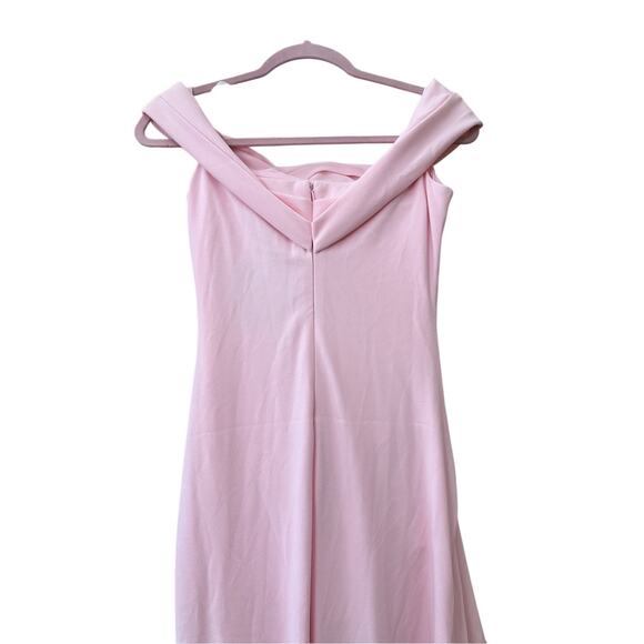 Babyboo Joyce Maxi Dress Blush Pink Size Medium‎ Brand New - Picture 11 of 16